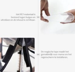 Achilles Universele Regenhoes Kinderwagen (2023 Model)– Buggy Hoes Universeel – Tegen Regen & Miezer 17 Achilles Universele Regenhoes Kinderwagen (2023 Model)– Buggy Hoes Universeel – Tegen Regen & Miezer -Baby Kinderwagen Serie Winkel 1200x1162 2