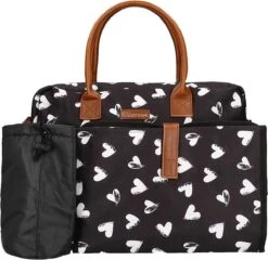 Kidzroom Black And White Luiertas - Zwart - Ophanglussen Kinderwagen - Verschoonmatje - Verstelbare Schouderband 23 Kidzroom Black And White Luiertas - Zwart - Ophanglussen Kinderwagen - Verschoonmatje - Verstelbare Schouderband -Baby Kinderwagen Serie Winkel 1200x1164 1