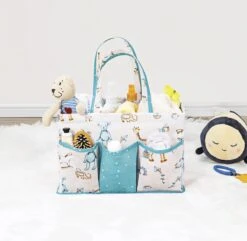 Luiertas Baby - Verzorgingstas - Organizer Luiers - Blauw - Verzorgingstas - Kinderwagen Tas - Mommy Bag - Buggy Tas - Diaper Bag - Baby Born Accesoires -Baby Kinderwagen Serie Winkel 1200x1169 5