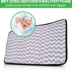Brisby Slijtvaste Luiertas - Verzorgingstas Groot -Zwart - Inclusief Verschoonmatje - Isoleervakken - Fopspeen Houder - Makkelijk Te Bevestigen Aan De Kinderwagen -Baby Kinderwagen Serie Winkel 1200x1171 5