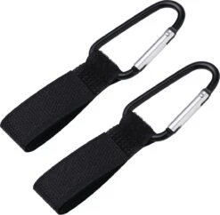 Merkloos Kinderwagen Haak - Tassenhaak - Boodschappenhaak - 2 Stuks - Zwart - Universele Haak - Buggyhaak - Kinderwagenhaak - Luiertashaak - Luiertas Haak -Baby Kinderwagen Serie Winkel 1200x1176 6