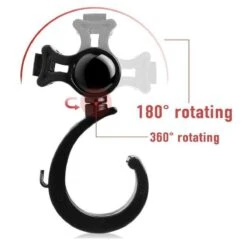 Kinderwagen Tassenhaakjes - Buggy Haakjes - Babywagen - Haakjes Voor Tassen - Set Van 2 - Rheme -Baby Kinderwagen Serie Winkel 1200x1181 6