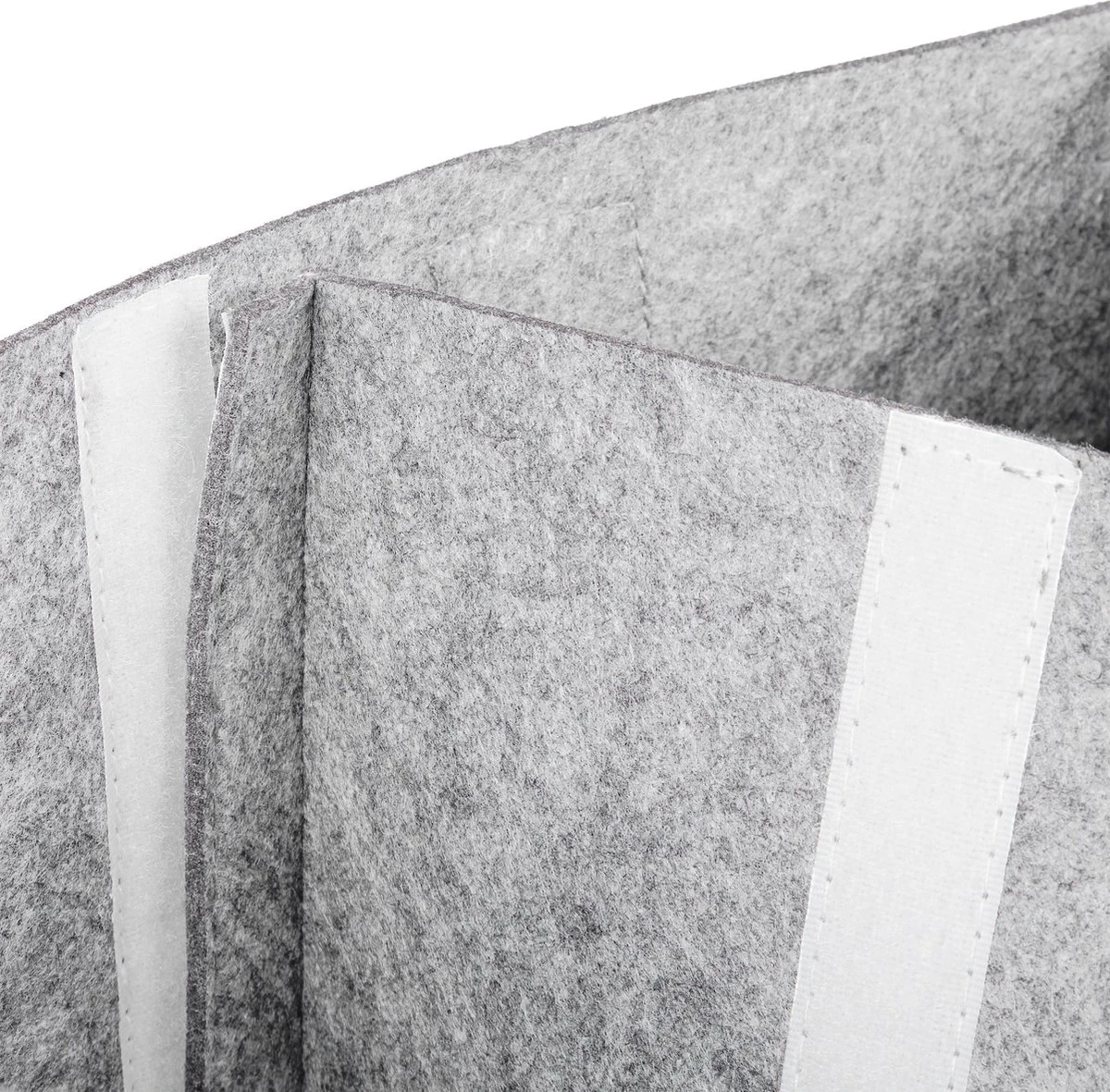 Relaxdays Luiertas Baby - Verzorgingstas Vilt - Organizer Luiers - Uitneembare Schotjes - Lichtgrijs 8 Relaxdays Luiertas Baby - Verzorgingstas Vilt - Organizer Luiers - Uitneembare Schotjes - Lichtgrijs - Afbeelding 8