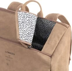 Lässig Luiertas Rugzak TEN - Camel -Baby Kinderwagen Serie Winkel 1200x1184 2