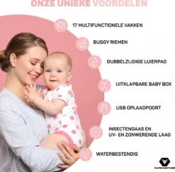 Vulpes BabyCare® Luiertas Rugzak - Luiertassen Met Babybed - Grote Luiertas Met Wieg- Luiertas Verzorgingstas Met Babybedje - Verzorgingsrugzak - Grijs 18 Vulpes BabyCare® Luiertas Rugzak - Luiertassen Met Babybed - Grote Luiertas Met Wieg- Luiertas Verzorgingstas Met Babybedje - Verzorgingsrugzak - Grijs -Baby Kinderwagen Serie Winkel 1200x1184 3