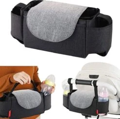 BOTC Kinderwagen Organizer - Buggy Tas Organizer - Wandelwagen Organizer - Luiertas - Telefoonhouder -Baby Kinderwagen Serie Winkel 1200x1185 3