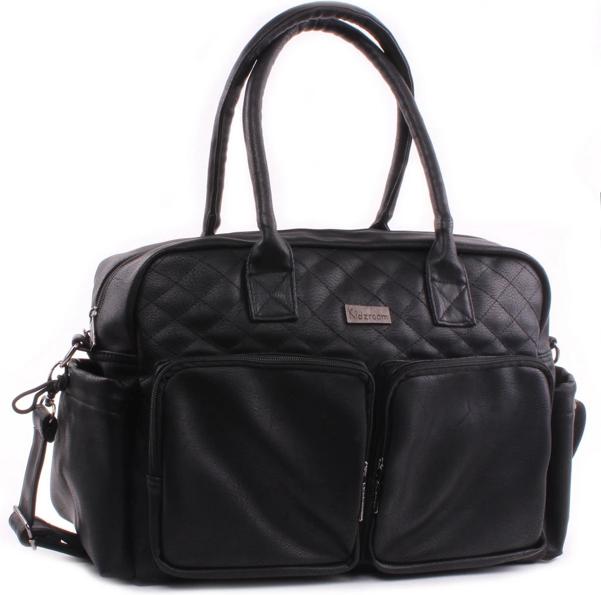 Kidzroom Vision Of Love Luiertas - Zwart - Verschoonmatje - Verstelbare Schouderband 15 Kidzroom Vision Of Love Luiertas - Zwart - Verschoonmatje - Verstelbare Schouderband - Afbeelding 15