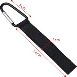 Merkloos Kinderwagen Haak - Tassenhaak - Boodschappenhaak - 2 Stuks - Zwart - Universele Haak - Buggyhaak - Kinderwagenhaak - Luiertashaak - Luiertas Haak -Baby Kinderwagen Serie Winkel 1200x1189 7