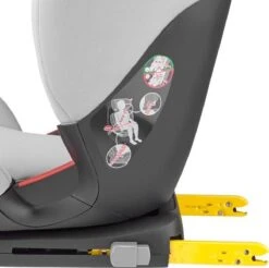 Maxi-Cosi Rodifix AirProtect® Autostoeltje - Authentic Grey 18 Maxi-Cosi Rodifix AirProtect® Autostoeltje - Authentic Grey -Baby Kinderwagen Serie Winkel 1200x1193