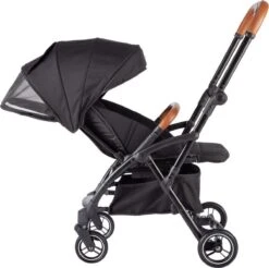 Born Lucky Buggy / Plooibuggy Suv - Compact - Omkeerbare Zitting - Zwart -Baby Kinderwagen Serie Winkel 1200x1196 10
