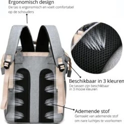 Luiertas - Babyrugtas - Luiertas Met Isoleervak - Luiertas Rugzak - Luiertas Verzorgingstas - Luiertas Blauw 7 Luiertas - Babyrugtas - Luiertas Met Isoleervak - Luiertas Rugzak - Luiertas Verzorgingstas - Luiertas Blauw -Baby Kinderwagen Serie Winkel 1200x1196 3