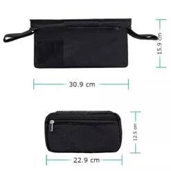 Kinderwagen Opbergtas - Organizer - Luiertas - Buggy - Reis - Waterafstotend -Baby Kinderwagen Serie Winkel 1200x1198 10