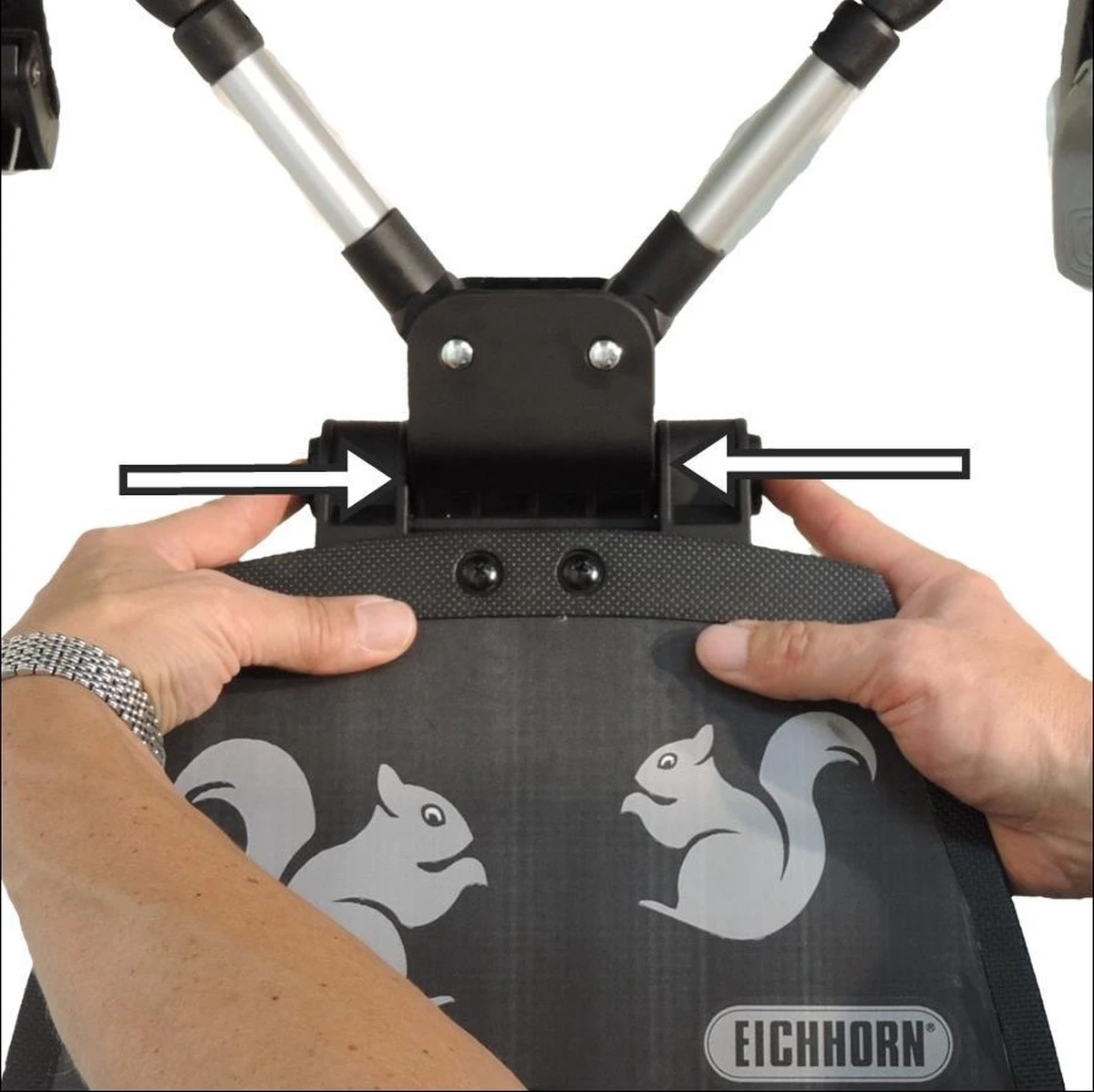 COZY C RIDER Meerijdplankje - Met Zitje En Stuur 7 COZY C RIDER Meerijdplankje - Met Zitje En Stuur - Afbeelding 7