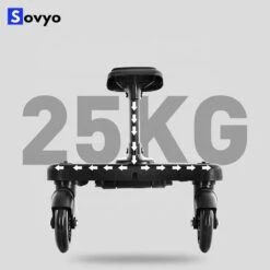 Merkloos Meerijdplankje Universeel Buggy/Kinderwagen - Kinderwagen Accessoire Met Afneembaar Zitje Van Hoogwaardige Kwaliteit - Verstelbaar Meerijdplankje 19 Merkloos Meerijdplankje Universeel Buggy/Kinderwagen - Kinderwagen Accessoire Met Afneembaar Zitje Van Hoogwaardige Kwaliteit - Verstelbaar Meerijdplankje -Baby Kinderwagen Serie Winkel 1200x1198 7