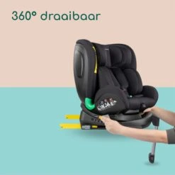 Bebeconfort EvolveFix Plus I-Size - Autostoel - Black Mist - Vanaf De Geboorte Tot 12 Jaar -Baby Kinderwagen Serie Winkel 1200x1199