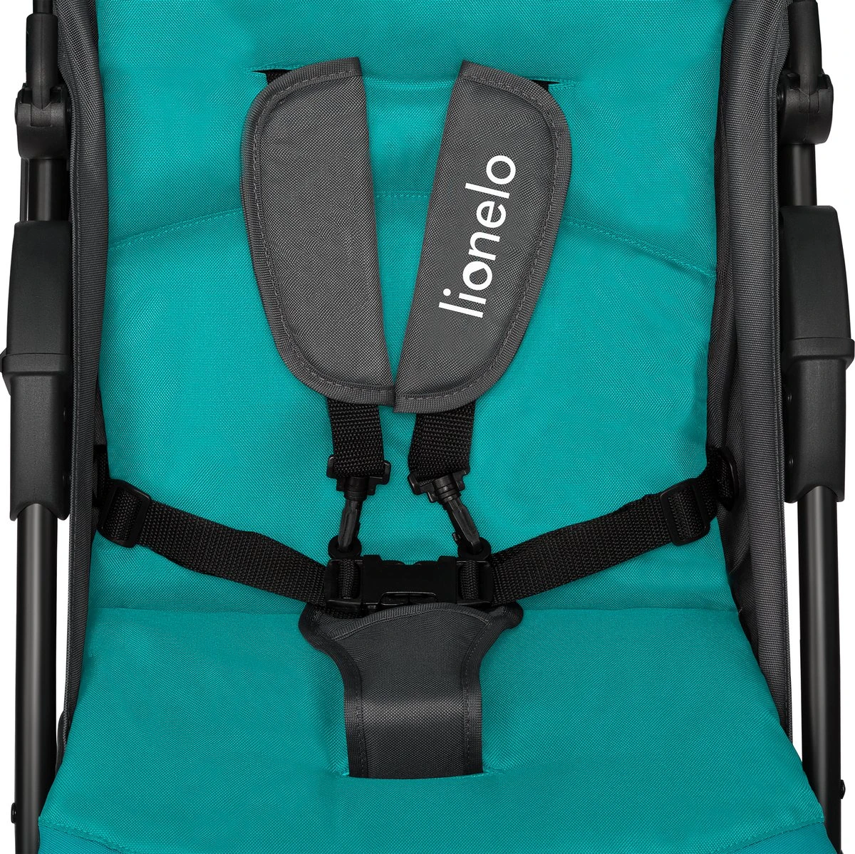 Lionelo Emma Plus - Buggy - Lichte - 5-punts Gordel - Tot 15kg 2 Lionelo Emma Plus - Buggy - Lichte - 5-punts Gordel - Tot 15kg - Afbeelding 2