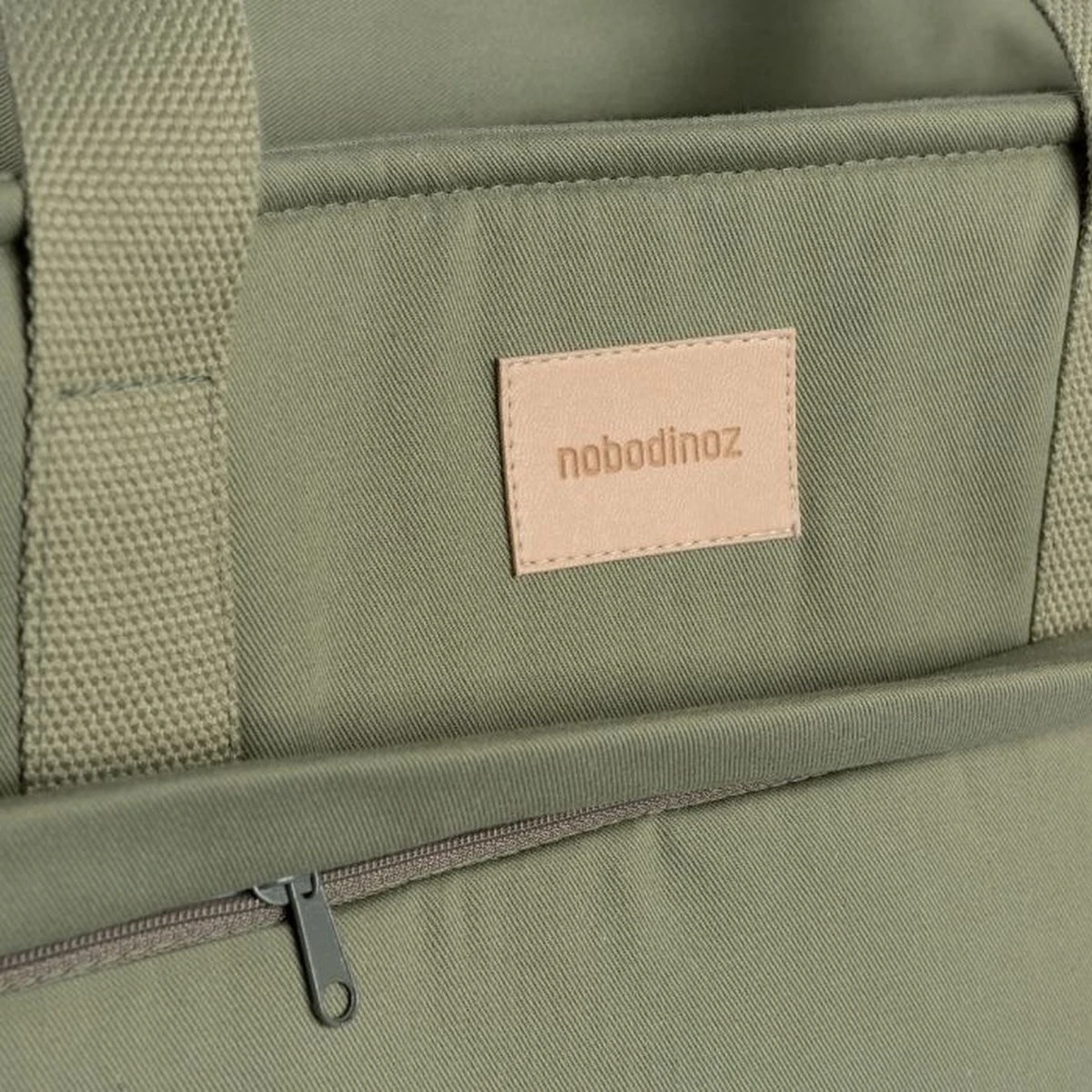 Nobodinoz Baby On The Go Luiertas Olive Green 8 Nobodinoz Baby On The Go Luiertas Olive Green - Afbeelding 8