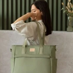 Nobodinoz Baby On The Go Luiertas Olive Green 30 Nobodinoz Baby On The Go Luiertas Olive Green -Baby Kinderwagen Serie Winkel 1200x1200 123