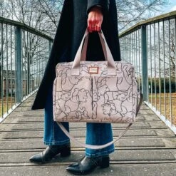 Luiertas - Winnie The Pooh - Cuddles All Day - Beige -Baby Kinderwagen Serie Winkel 1200x1200 130