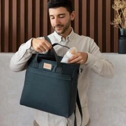 Nobodinoz Baby On The Go Luiertas Rugzak Carbon Blue 15 Nobodinoz Baby On The Go Luiertas Rugzak Carbon Blue -Baby Kinderwagen Serie Winkel 1200x1200 224