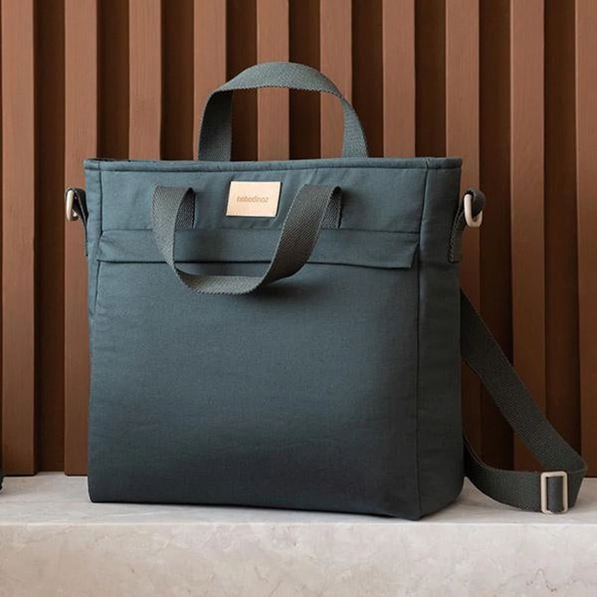 Nobodinoz Baby On The Go Luiertas Rugzak Carbon Blue 8 Nobodinoz Baby On The Go Luiertas Rugzak Carbon Blue - Afbeelding 8