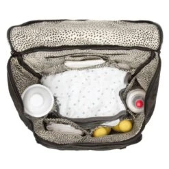 Little Company Lisbon Quilted Luiertas - Zwart 6 Little Company Lisbon Quilted Luiertas - Zwart -Baby Kinderwagen Serie Winkel 1200x1200 236