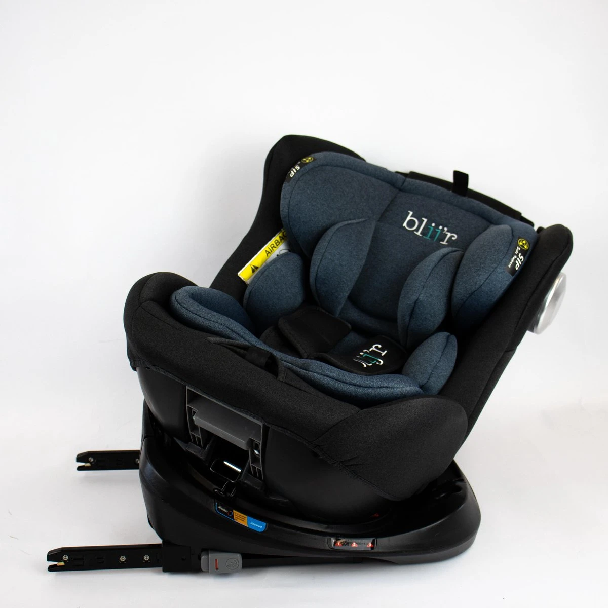 Blij'r Maja - Autostoel Met IsoFix - Groep 0-1-2-3 Autostoel Voor Kinderen Van 0 Tot 12 Jaar - Donker Blauw 13 Blij'r Maja - Autostoel Met IsoFix - Groep 0-1-2-3 Autostoel Voor Kinderen Van 0 Tot 12 Jaar - Donker Blauw - Afbeelding 13