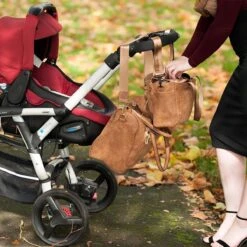 Miss Lulu Luier- En Verzorgingstas – Luiertas Set – Afneembare Draagtas - Duurzaam En Stijlvol – Zwart - Premium Kwaliteit- Grote Capaciteit - Unisex/Jongens/Meisjes (LT6638 BK) -Baby Kinderwagen Serie Winkel 1200x1200 310