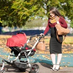 Miss Lulu Luier- En Verzorgingstas – Luiertas Set – Afneembare Draagtas - Duurzaam En Stijlvol – Zwart - Premium Kwaliteit- Grote Capaciteit - Unisex/Jongens/Meisjes (LT6638 BK) -Baby Kinderwagen Serie Winkel 1200x1200 312