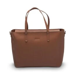 Snoozzz Luiertas Luxe Verzorgingstas – Inclusief Uitneembare Tas Organizer Met Thermovak, Stroller Hooks En Verschoningsmatje - Cognac -Baby Kinderwagen Serie Winkel 1200x1200 350