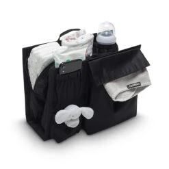 Snoozzz Luiertas Luxe Verzorgingstas – Inclusief Uitneembare Tas Organizer Met Thermovak, Stroller Hooks En Verschoningsmatje - Cognac -Baby Kinderwagen Serie Winkel 1200x1200 351