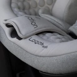 Hibaby Logos Isofix - Autostoel - 360° Graden Draaibaar Autostoel - 0 T/m 36 Kg - Rood -Baby Kinderwagen Serie Winkel 1200x1200 4
