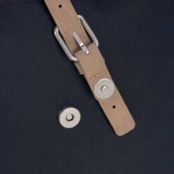 LÄSSIG Luiertas Rolltop Backpack Rugzak Incl Verschoningsmatje - Nacht Blauw -Baby Kinderwagen Serie Winkel 1200x1200 400