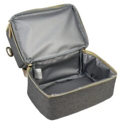 Youha® Tas - Kolftas - Moedermelk Koeltas - Babyfles Koeltas - Babymelk Koelen - Schoudertas & Rugtas - Kleur: Grijs - Reistas -Baby Kinderwagen Serie Winkel 1200x1200 413