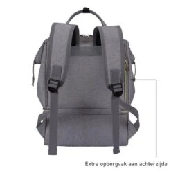 Rose & Ollie Kolftas Rugtas Grijs - Koeltas Moedermelk -Baby Kinderwagen Serie Winkel 1200x1200 421