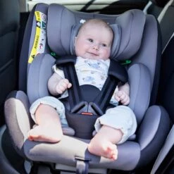 Bebeconfort EvolveFix Plus I-Size - Autostoel - Black Mist - Vanaf De Geboorte Tot 12 Jaar -Baby Kinderwagen Serie Winkel 1200x1200 44