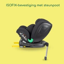 Bebeconfort EvolveFix Plus I-Size - Autostoel - Black Mist - Vanaf De Geboorte Tot 12 Jaar -Baby Kinderwagen Serie Winkel 1200x1200 46