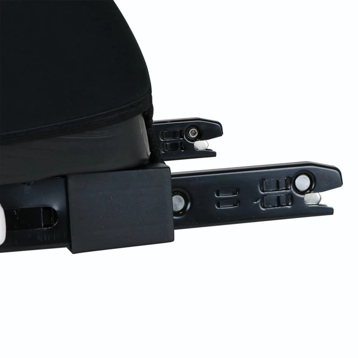 Carkids Auto Zitverhoger Zwart En Rood | Autostoel Groep 3 Met Isofix | Kinderen Vanaf 125 Cm | 22-36 Kg 2 Carkids Auto Zitverhoger Zwart En Rood | Autostoel Groep 3 Met Isofix | Kinderen Vanaf 125 Cm | 22-36 Kg - Afbeelding 2