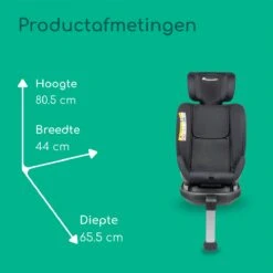 Bebeconfort EvolveFix Plus I-Size - Autostoel - Black Mist - Vanaf De Geboorte Tot 12 Jaar -Baby Kinderwagen Serie Winkel 1200x1200 47