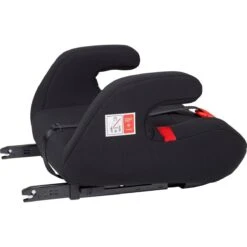 Booster - Zitverhoger Met Isofix BabyGO Bursa II Zwart (15-36kg) -Baby Kinderwagen Serie Winkel 1200x1200 476