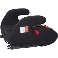 Booster - Zitverhoger Met Isofix BabyGO Bursa II Zwart (15-36kg) -Baby Kinderwagen Serie Winkel 1200x1200 477