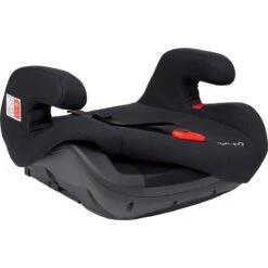 Booster - Zitverhoger Met Isofix BabyGO Bursa II Zwart (15-36kg) -Baby Kinderwagen Serie Winkel 1200x1200 478