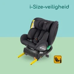 Bebeconfort EvolveFix Plus I-Size - Autostoel - Black Mist - Vanaf De Geboorte Tot 12 Jaar -Baby Kinderwagen Serie Winkel 1200x1200 48