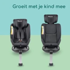 Bebeconfort EvolveFix Plus I-Size - Autostoel - Black Mist - Vanaf De Geboorte Tot 12 Jaar -Baby Kinderwagen Serie Winkel 1200x1200 50