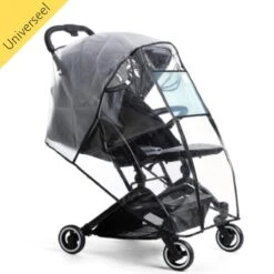 Regenhoes Kinderwagen - Regenhoes Buggy - Wandelwagen - Regenscherm - Universeel - Hoogwaardige Kwaliteit