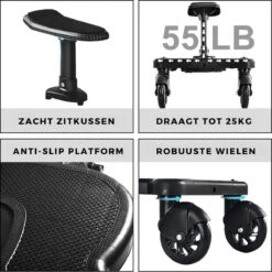 Merkloos Kinderwagen/Buggy Meerijdplankje - Kant & Klaar - In Elkaar Gezet - Universeel – Met Zitje – Verstelbaar – Zwart 10 Merkloos Kinderwagen/Buggy Meerijdplankje - Kant & Klaar - In Elkaar Gezet - Universeel – Met Zitje – Verstelbaar – Zwart -Baby Kinderwagen Serie Winkel 1200x1200 502