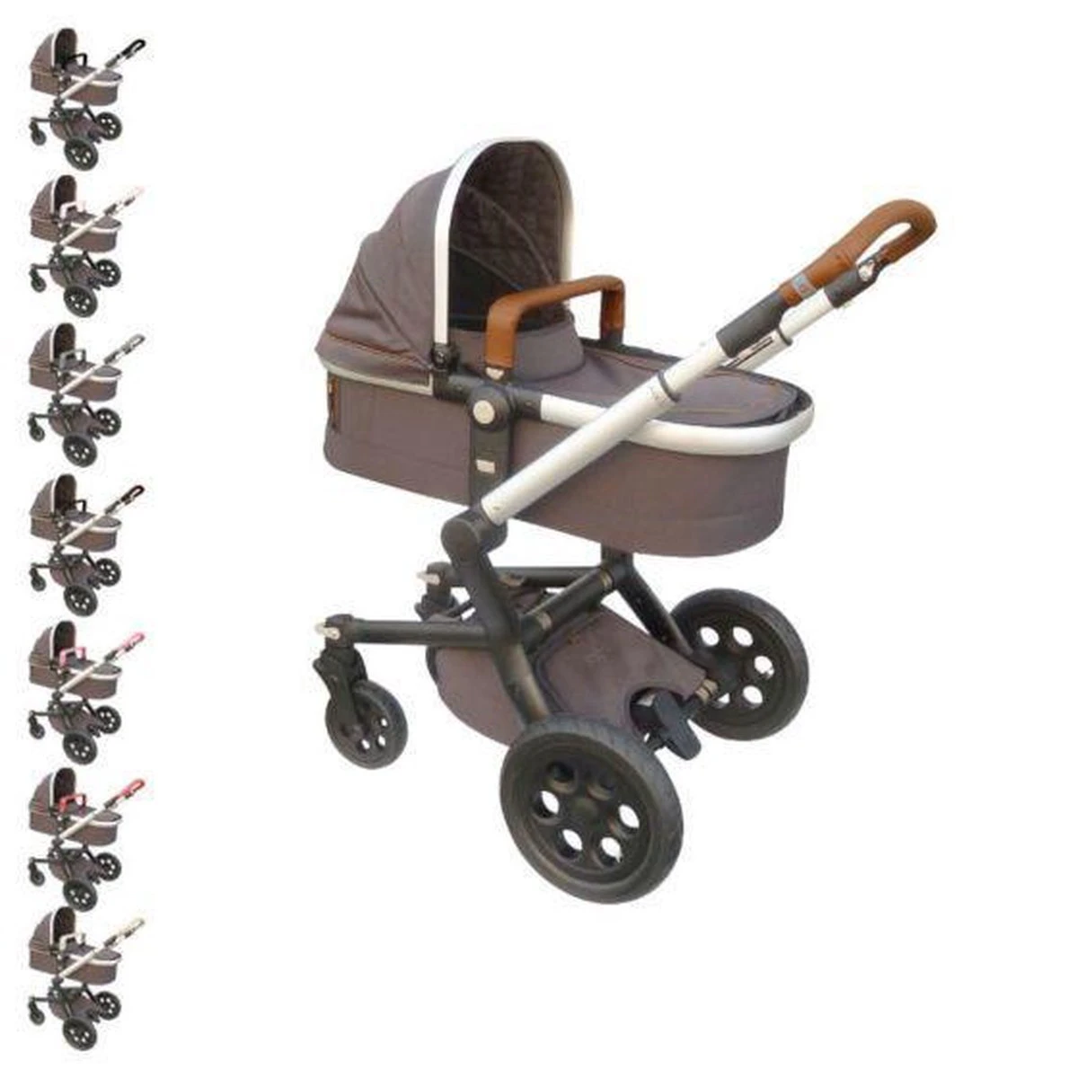 XQC Hoes Joolz Day Cognac 2 XQC Hoes Joolz Day Cognac - Afbeelding 2