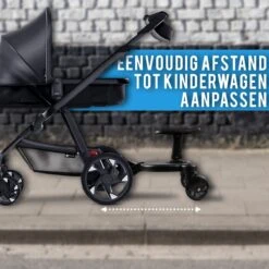 Merkloos Universeel Meerijdplankje Voor Kinderwagen – Inclusief Zitje – Verstelbaar Buggy Board 16 Merkloos Universeel Meerijdplankje Voor Kinderwagen – Inclusief Zitje – Verstelbaar Buggy Board -Baby Kinderwagen Serie Winkel 1200x1200 542