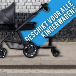 Merkloos Universeel Meerijdplankje Voor Kinderwagen – Inclusief Zitje – Verstelbaar Buggy Board 17 Merkloos Universeel Meerijdplankje Voor Kinderwagen – Inclusief Zitje – Verstelbaar Buggy Board -Baby Kinderwagen Serie Winkel 1200x1200 543