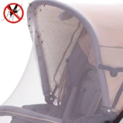 Universele Klamboe – Muggen- & Insectengaas Babybed – Muskieten En Muggennet – Voor Ledikant Kinderwagen Campingbedje – Wit -Baby Kinderwagen Serie Winkel 1200x1200 560